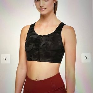 Lululemon Enlite Front Zip Bra